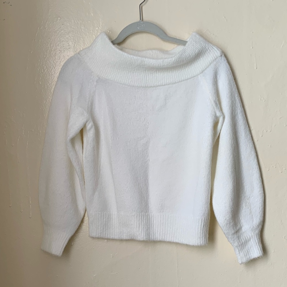 H&M off the shoulder sweater